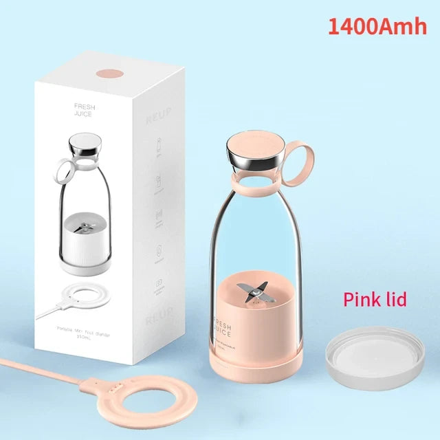 Portable USB Fruit Blender
