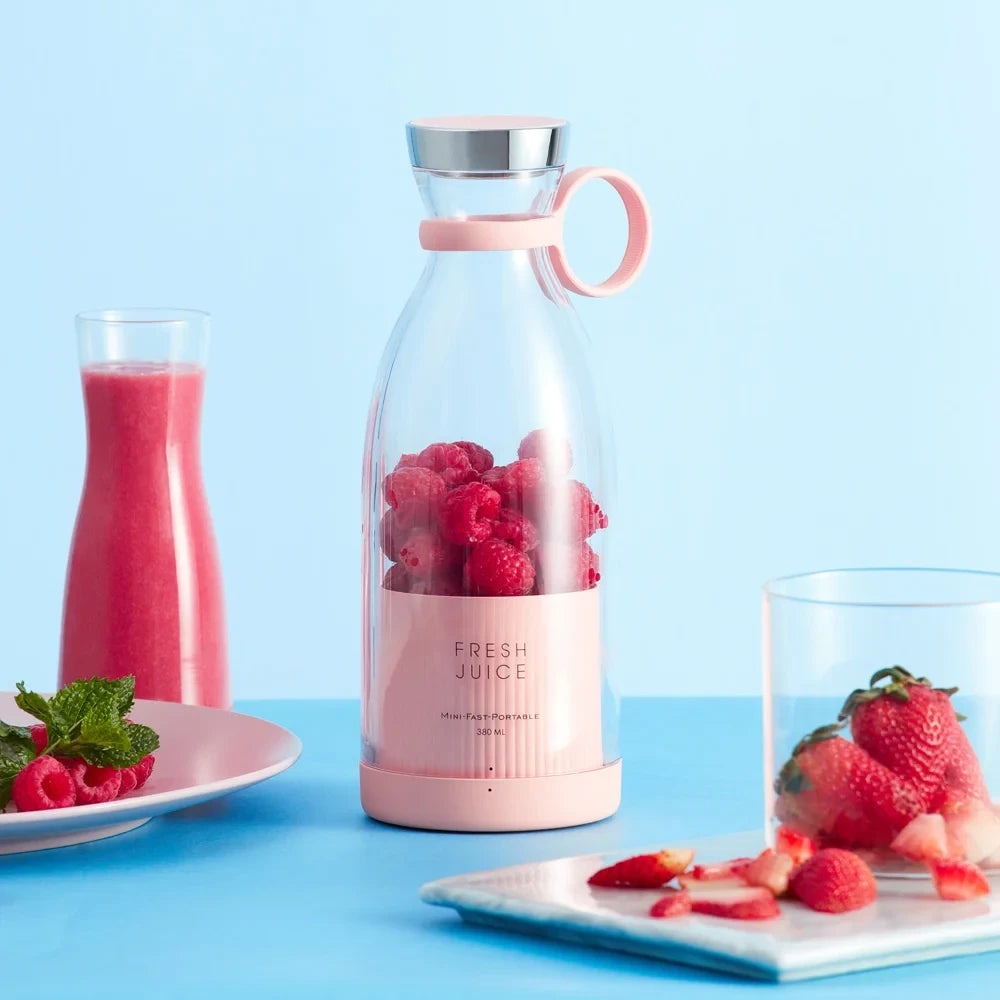 Portable USB Fruit Blender